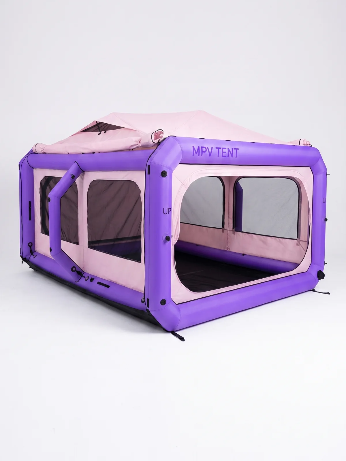 Airframe Tent pitched, side view